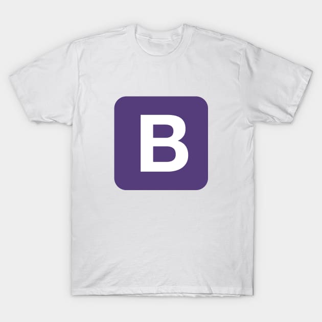 Bootstrap CSS Framework T-Shirt by vladocar
